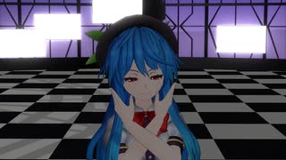 【東方MMD】フォニイ【比那名居天子】