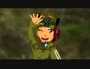 【ゲーム制作】３Dモデル。blenderで作りました