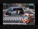 【AI解釈】デロリアンに遭遇！　投稿者 ビルダー拓也