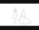 蜩と夕焼け/初音ミク