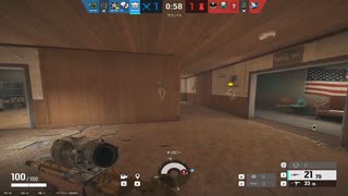 【R6S：ゆっくり実況】慣れない戦場で爆破をしていく　part49