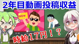 2年間動画投稿していくら稼げたか