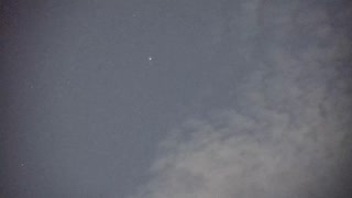 星空観察動画　2023年08月03日