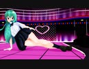 【東方MMD】東風谷早苗「Girl's Day - Expectation -」JK制服Ver