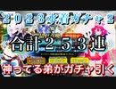 【FGO】弟が合計253連～水着メリュジーヌ狙い 2023年水着ピックアップ召喚【Fate/Grand Order 実況動画 ガチャ】