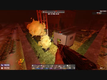 [7DTD] ナイトメア常走インセイン動物園10+5 [α21]