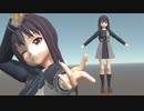 クラ式井ノ上たきな【MMDモデル配布あり】