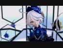 【MMD】原神　フリーナ　どりーみんチュチュ