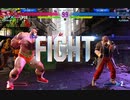 ストリートファイター６　299　ザンギエフ　プラチナ3編　ｖｓケン　2023　0722
