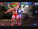 ストリートファイター６　301　ザンギエフ　プラチナ3編　ｖｓマノン　2023　0722
