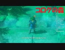 #20【ゼルダの伝説 ブレス オブ ザ ワイルド】迷いの森を抜けコログの森へ！