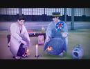 【金カムMMD】夏恋花火【勇作/尾形】