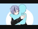 【手描き】抱きしめてくれるみことくん【にじさんじ切り抜き】