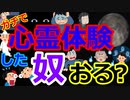 [ゆっくり5ch]　心霊スレ⑥　ガチで心霊現象とか体験したやつおる？