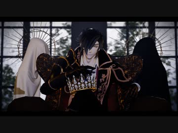 【MMD刀剣乱舞】KING【Kei式燭台切光忠】
