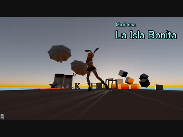 【MMD艦これ・HD60】Madonna　La Isla Bonita ～島風