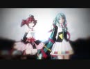 【MMD】Last Night, Good Night（ネギドリル版）／風とミクたちが僕を夢にいざなう