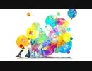 赤黄青のアイシャドウ feat. 初音ミク