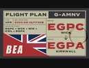 【MSFS2020】ダコタでイギリスめぐり Part9【CoeFont実況】