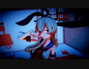 【ＭＭＤ艦これ】魔法少女とチョコレゐト【島風】
