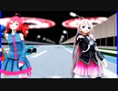 MMD、テト、IA、リン、ミク、計４人、で、DAYBREAKFRONTLINE・Ｏｒａｎｇｓｔａｒ・重音テトカバー