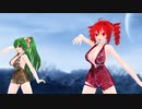 【MMD】Ectoplasm【重音テト　櫻花アリス】