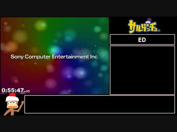 【WR】サルゲッチュ全サル%RTA 1:25:27(3/5)