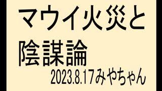 陰謀論が正しいかもね