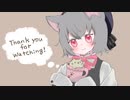 【VOICEVOX】ねこの女の子描いてみた【小夜】