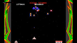 The First 15 Minutes of Namco Museum: Galaga (GameCube)