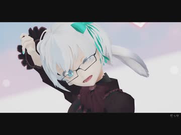 ラビットホール feat.初音ミク │ しずりゆき │ MMD