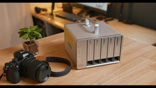 Thunderbolt 3とRAID対応の高機能クリエイターストレージを導入したよ～！6K Blackmagic RAWもイケる？｜TerraMaster D5 Thunderbolt 3 【PR】