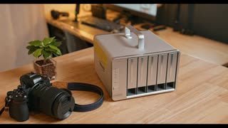 Thunderbolt 3とRAID対応の高機能クリエイターストレージを導入したよ～！6K Blackmagic RAWもイケる？｜TerraMaster D5 Thunderbolt 3 【PR】