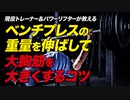 【筋トレ】ベンチプレスの重量を伸ばして大胸筋を大きくするコツ | パワーリフターが解説【ビーレジェンド プロテイン】