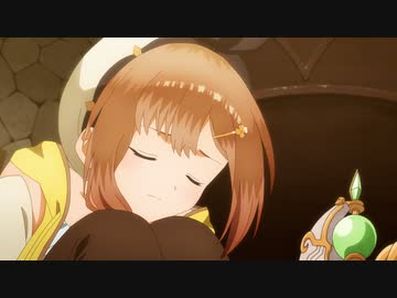 アニメ『ライザのアトリエ ～常闇の女王と秘密の隠れ家～』　08　錬金術は爆発だ！