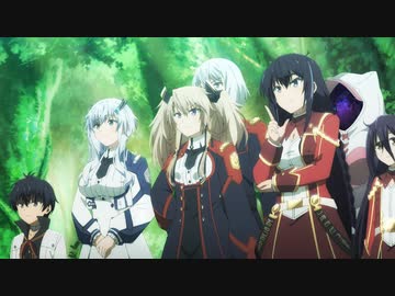 魔王学院の不適合者 Ⅱ ～史上最強の魔王の始祖、転生して子孫たちの学校へ通う～　第7話　ただ一振りの剣の如く