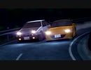 頭文字D Battte Stage3 AE86 vs Rodstar(声有り）