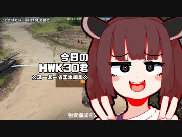 [WoT]今日のHWK30君[日記]