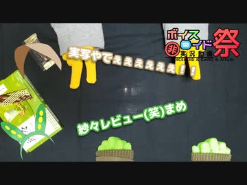 【ひじき祭】紗々レビュー(笑)【VOICEVOX】