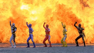 爆竜戦隊アバレンジャー２０ｔｈ許されざるアバレ