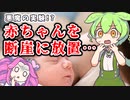 ずんだもん解説 赤ちゃんを断崖に放置…悪魔の実験の真実をゆっくり解説