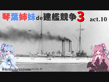 [RtW3]琴葉姉妹de建艦競争3 act.10[Rule the Waves 3]