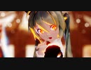 【mmd夏祭り2023】酔いどれしらずを踊る黒ウサギミクさんも美味しそうです？