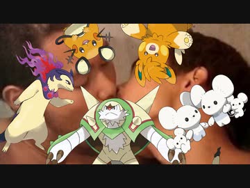 二人は幸せなチュウをして終了.RankBattle