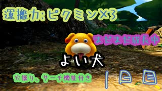 【ピクミン4体験版　1日目】　オッチンくん、エラいっ‼