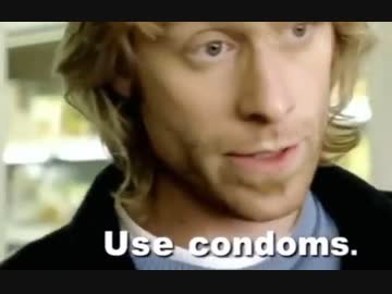 ホモと見る英国のコンドームCM