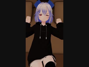 ガチビビリしてるRVCずんだもんなトラスちゃん
