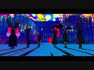 【MMD刀剣乱舞】第一部隊 出陣