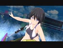 【ドルフィンウェーブ】 住乃絵 紫苑 レアリティSSR 競泳水着 スキル 鑑賞