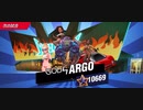 85%ΩTティトゥスGODsARGOスタン不可最速キメラジャブアッパー 1R圧倒的勝利居合い斬りフックKO